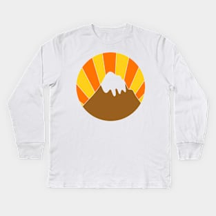 Not All Who Wander Are Lost Kids Long Sleeve T-Shirt